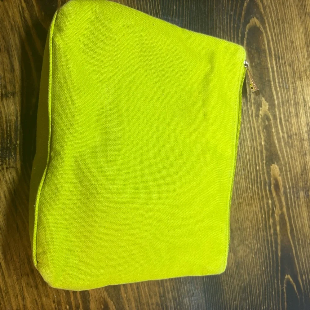 Spartina 449 Lime Green Wild And Free Cosmetic Bag‎